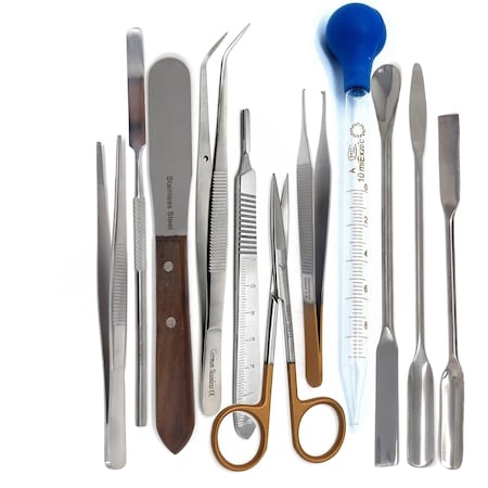 A2Z Scilab 11 Pcs Lab Kit for Science Lab Research Experiments A2Z-ZR-KIT-111